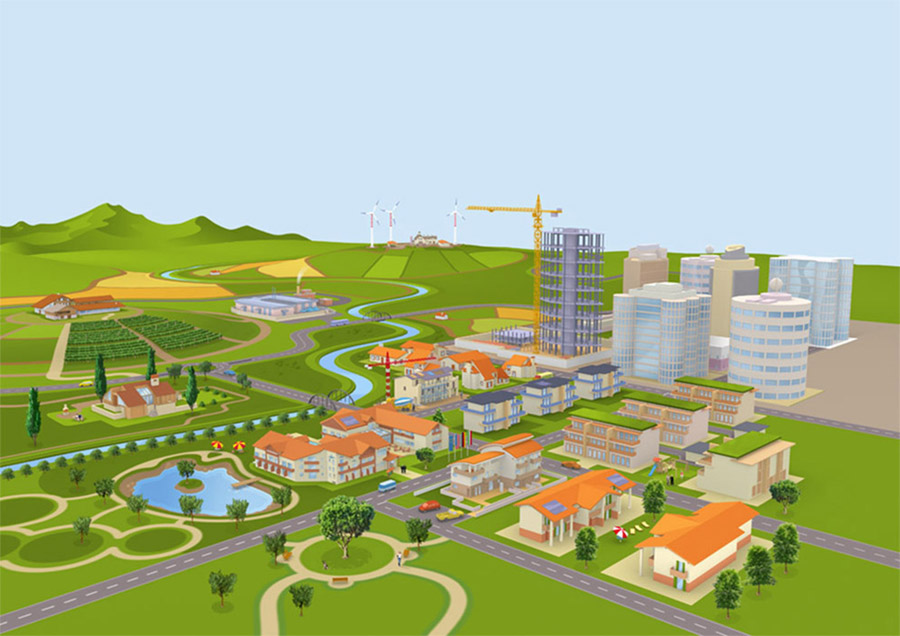 Illustrazione 3D Robert Weikmann