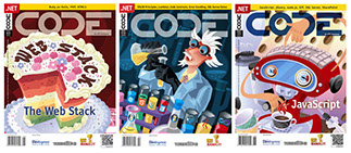 Copertine "Code Magazine" Robert Weikmann