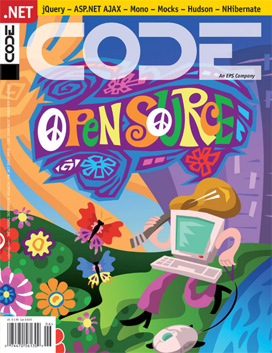 Copertina Opens Source "Code Magazine" Robert Weikmann