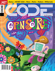 Copertina Opens Source "Code Magazine" Robert Weikmann