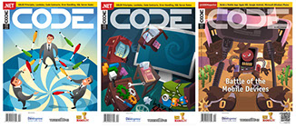 Copertine "Code Magazine" Robert Weikmann