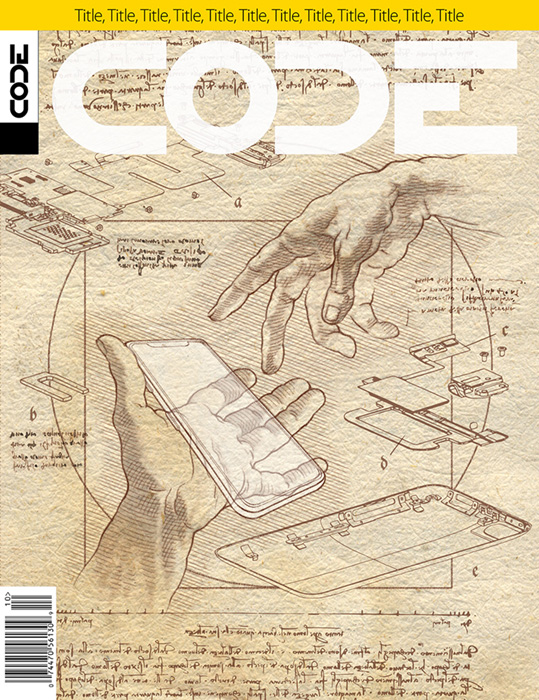 Copertina "Code Magazine" Robert Weikmann
