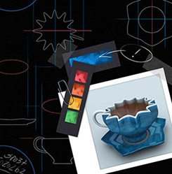 Illustrazione rivista "Code Magazine" Robert Weikmann