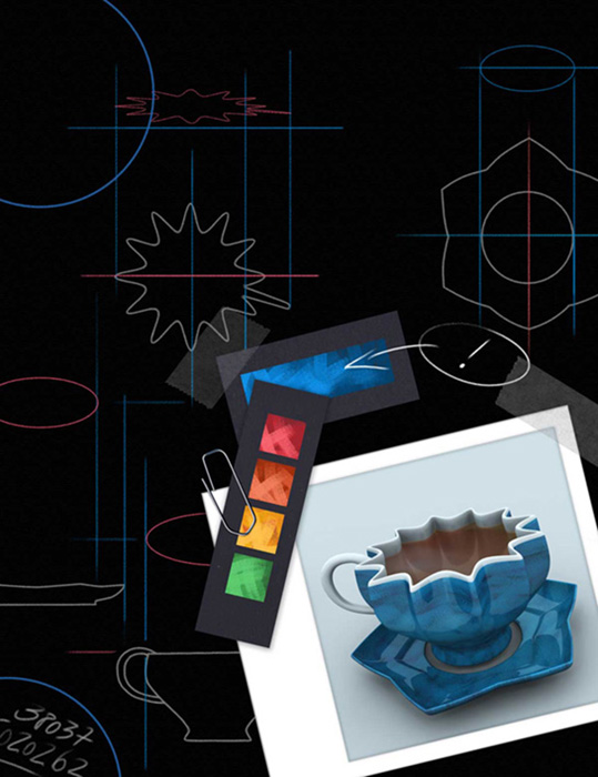 Illustrazione rivista "Code Magazine" Robert Weikmann