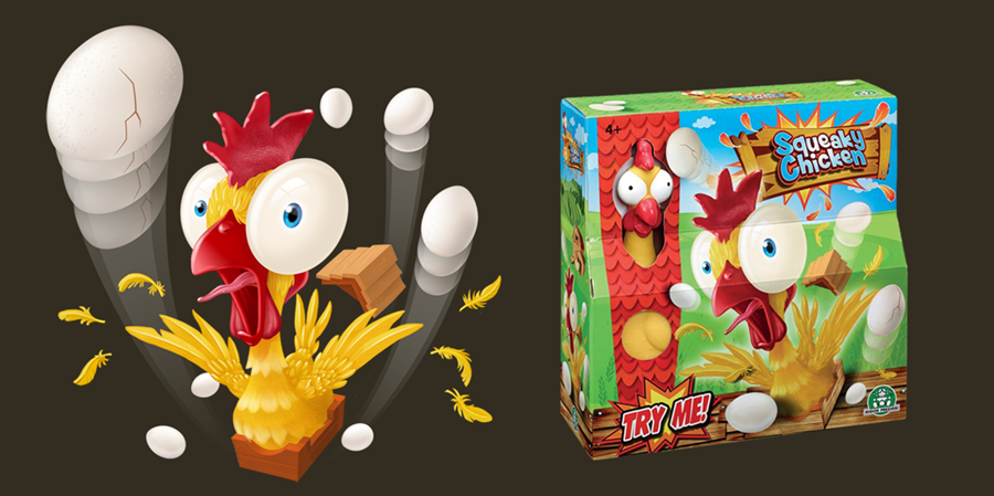 Packaging "Gina la gallina" Robert Weikmann