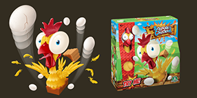 Packaging "Gina la gallina" Robert Weikmann
