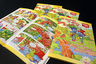 Fumetto Milly Schär SPA Robert Weikmann