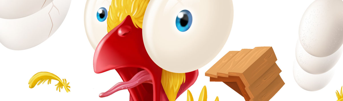 Packaging "Gina la gallina" Robert Weikmann